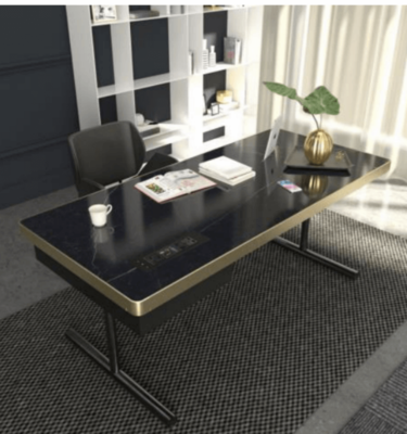 Techroccia 泰洛巖板 x 自動(dòng)升降桌 --窺見智能辦公未來趨勢(shì)